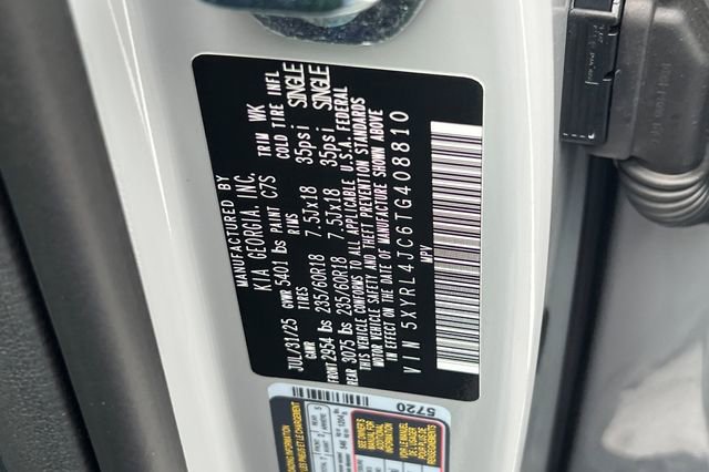 New 2026 Kia Sorento S w/ S Panoramic Sunroof Package image 36