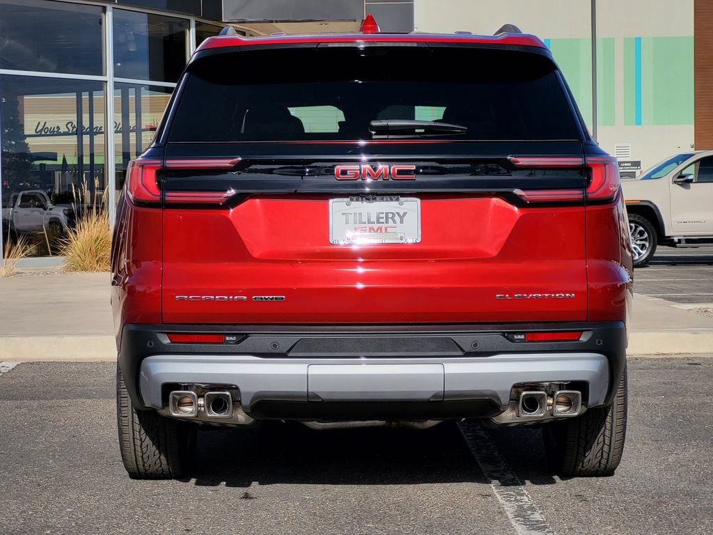 New 2026 GMC Acadia Elevation w/ Elevation Premium Package AWD/4WD image 6