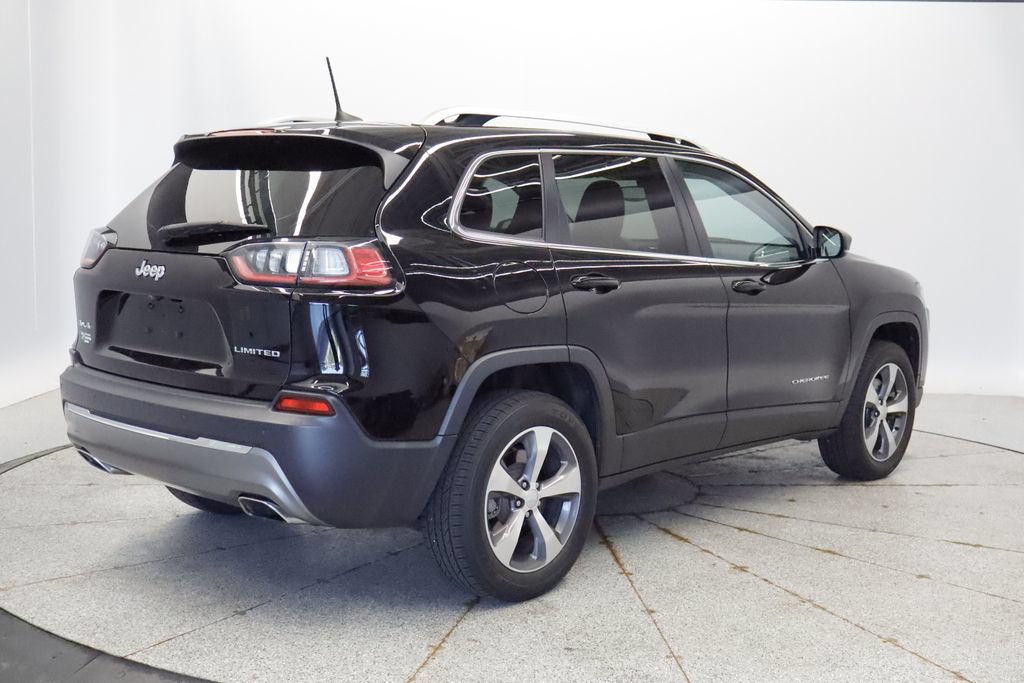 Certified 2020 Jeep Cherokee Limited AWD/4WD image 6