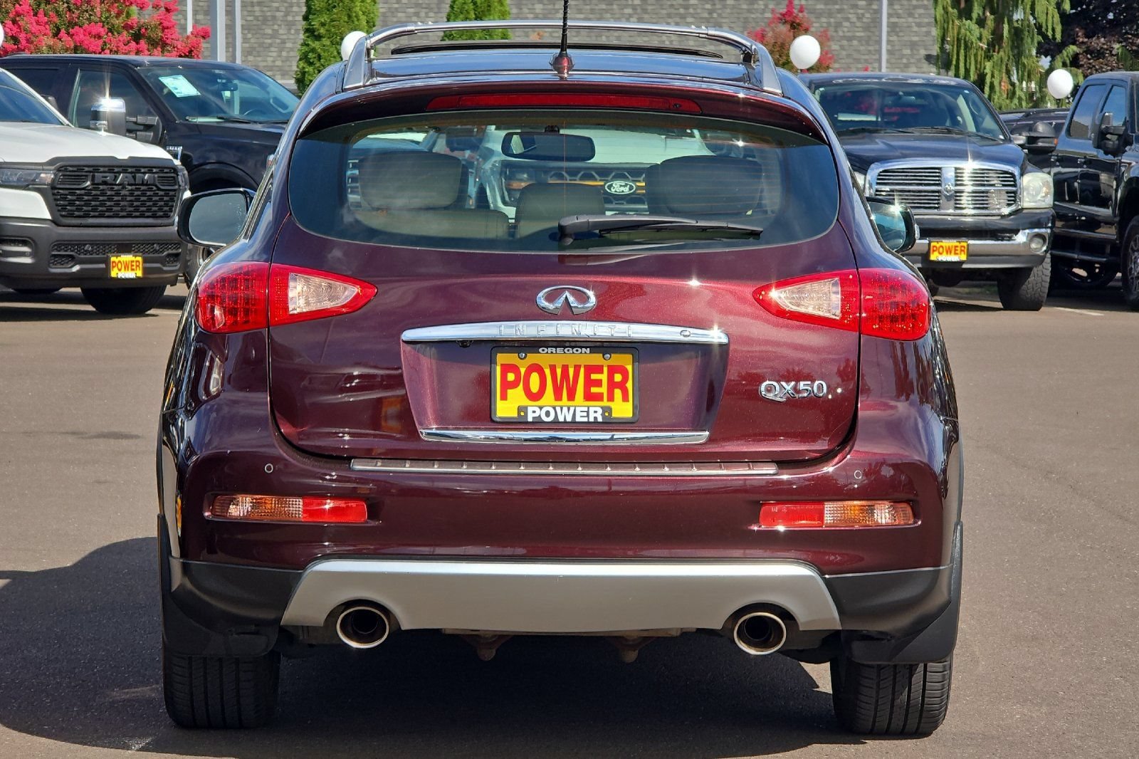 Used 2017 INFINITI QX50 AWD w/ Premium Plus Package image 5