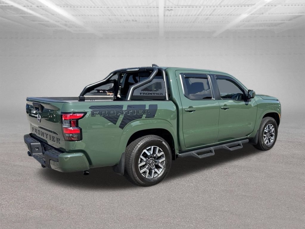 Used 2024 Nissan Frontier SL w/ Technology Package RWD image 3