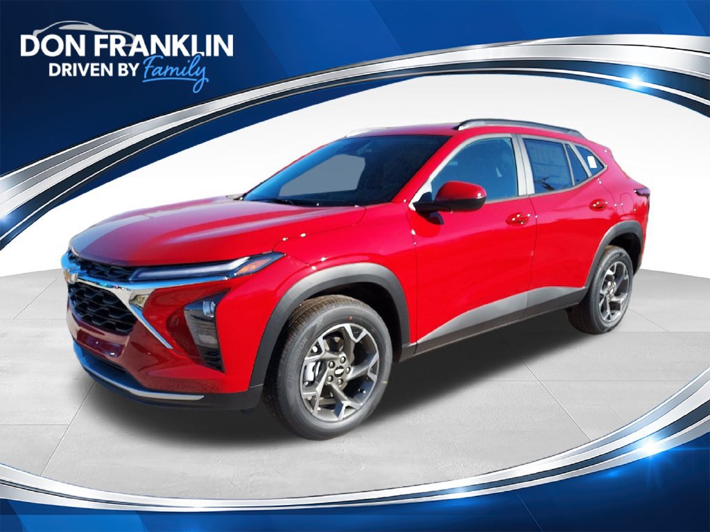 New 2026 Chevrolet Trax LT