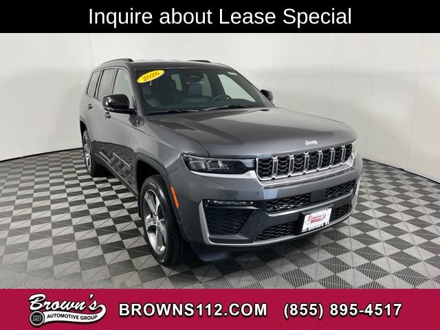 Used 2026 Jeep Grand Cherokee L Limited w/ MOPAR Finishing Package