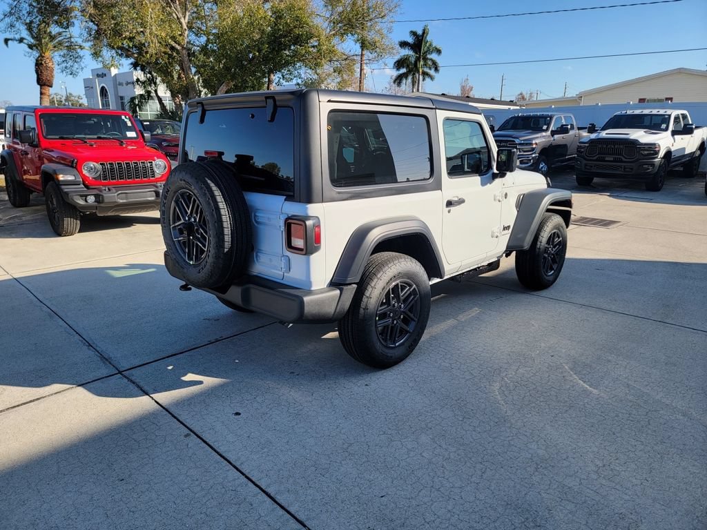 New 2026 Jeep Wrangler Sport AWD/4WD image 5