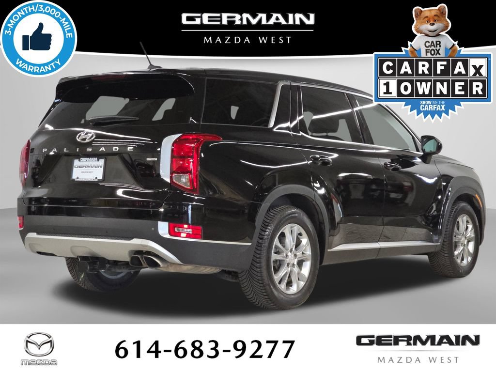 Used 2021 Hyundai Palisade SE AWD/4WD image 8