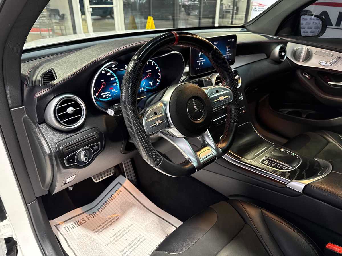 Used 2021 Mercedes-Benz GLC 43 AMG 4MATIC Coupe w/ Multimedia Package image 30