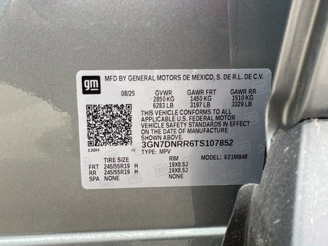 New 2026 Chevrolet Equinox EV LT AWD/4WD image 20