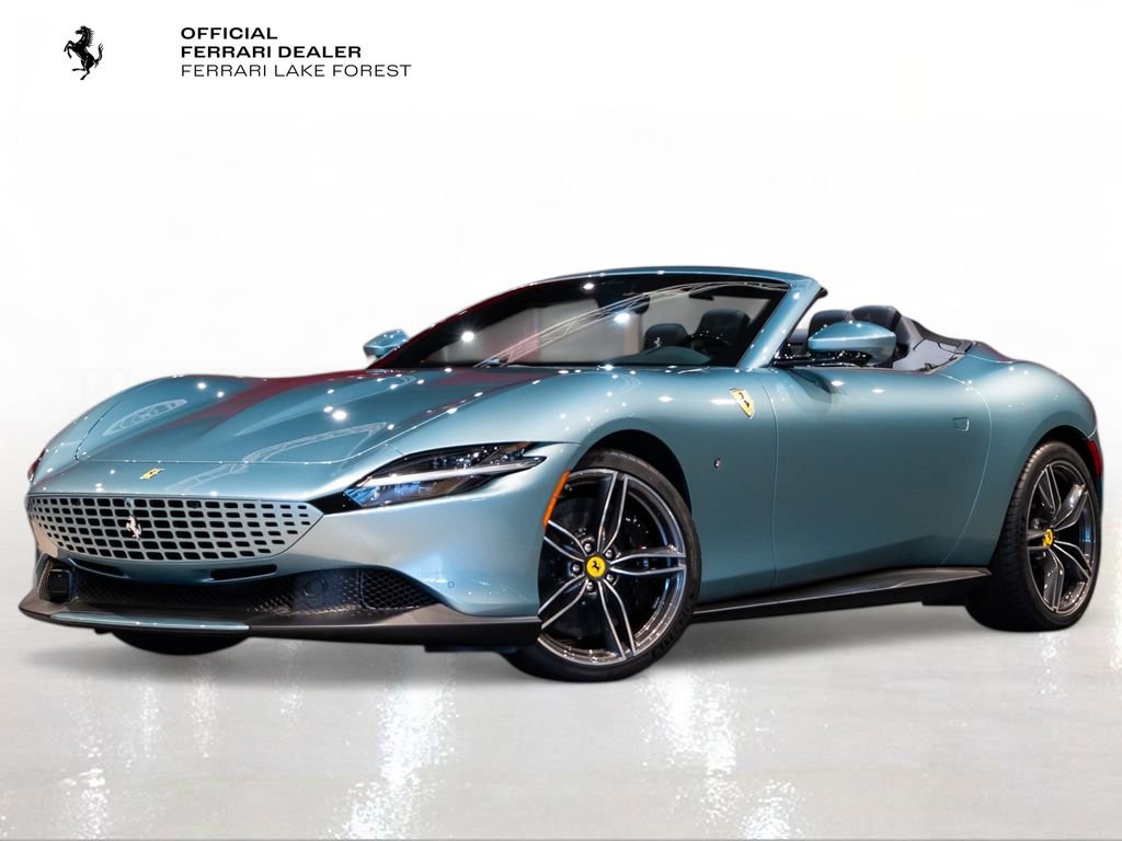 Certified 2024 Ferrari Roma Spider