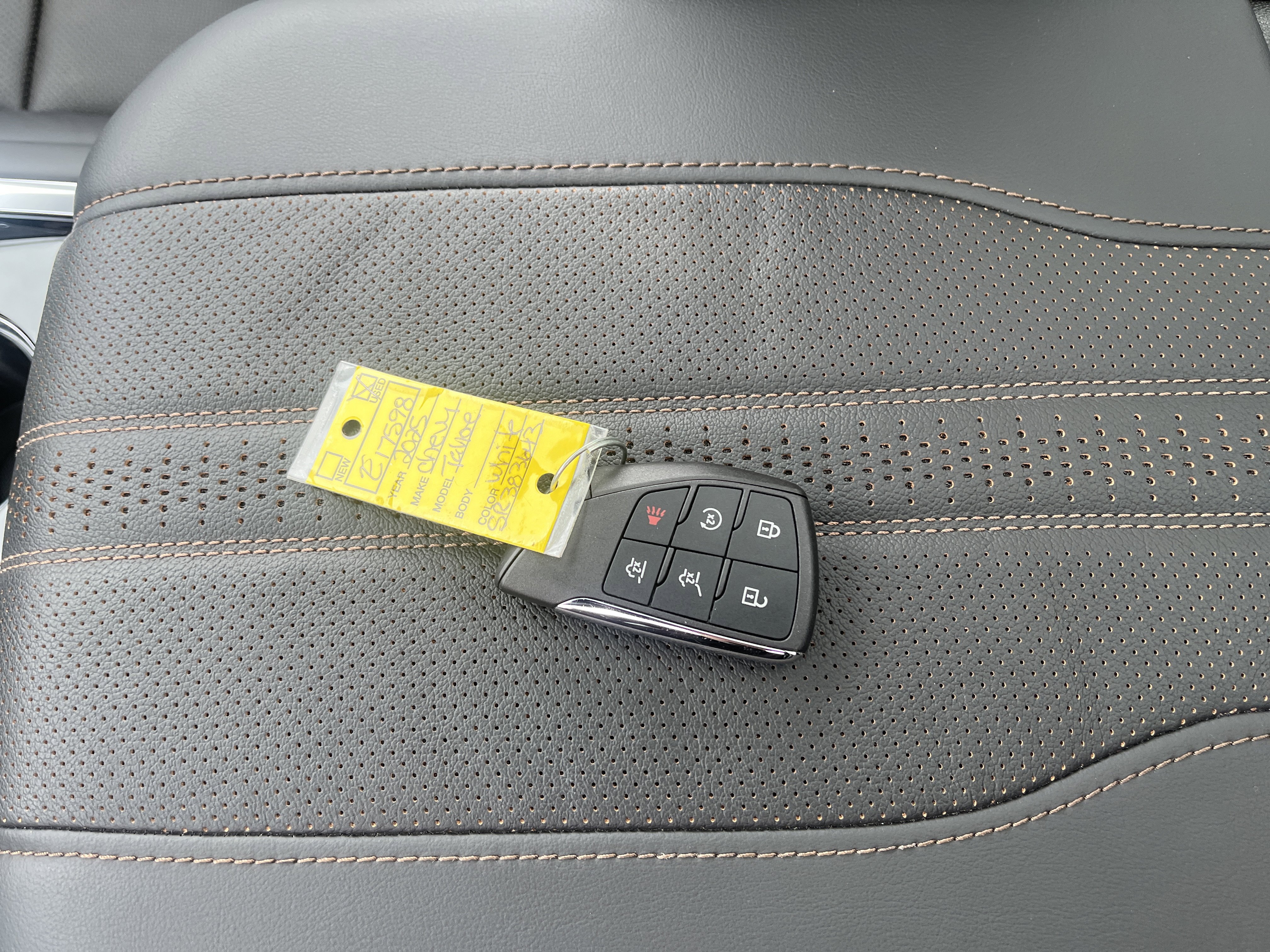 Used 2025 Chevrolet Tahoe High Country image 45