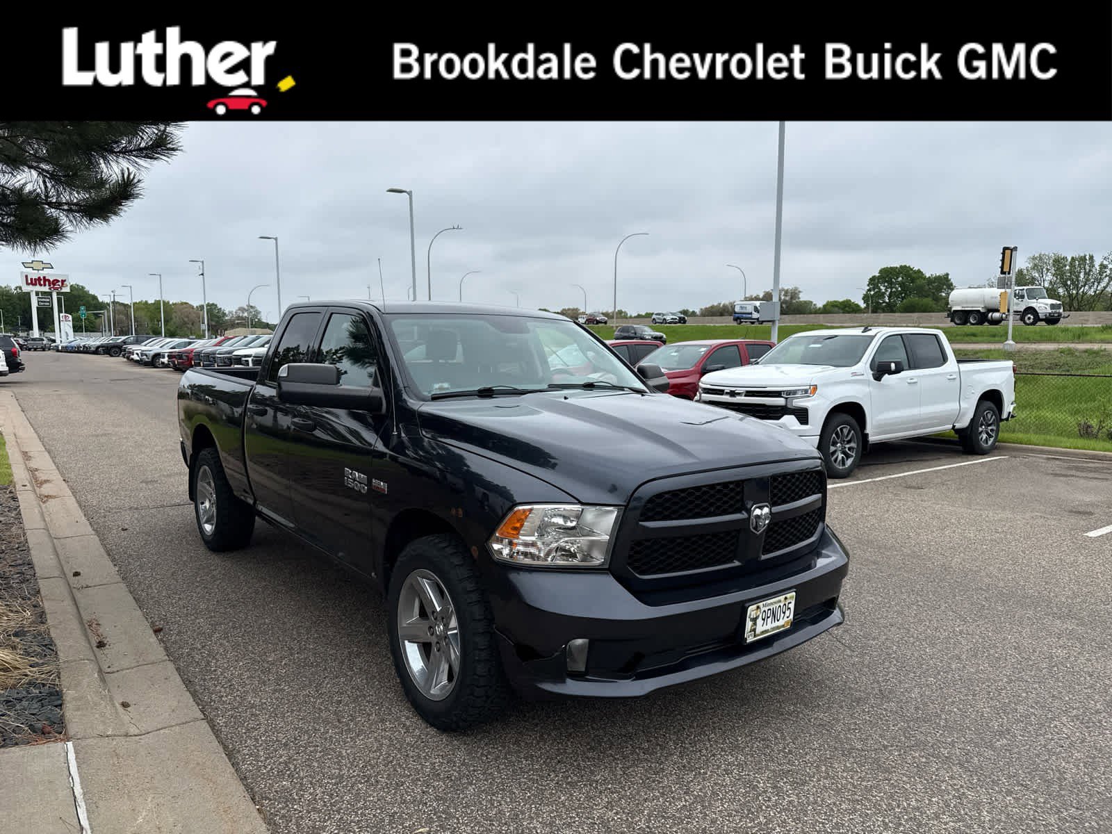 Used 2014 RAM 1500 Express AWD/4WD video 1