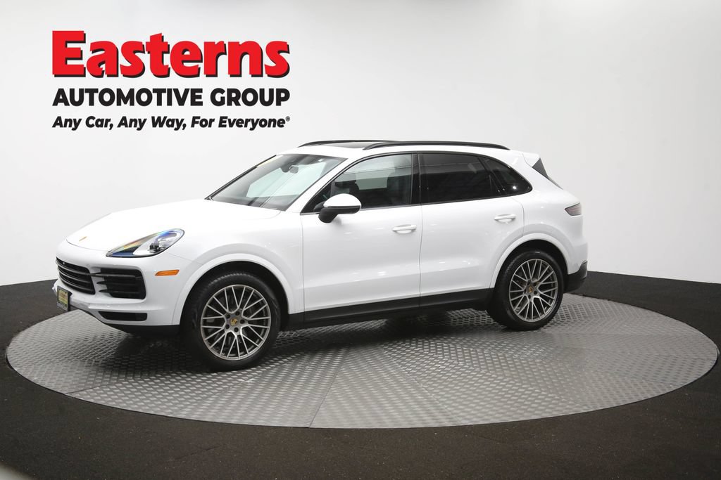 Used 2023 Porsche Cayenne Platinum Edition AWD/4WD image 65