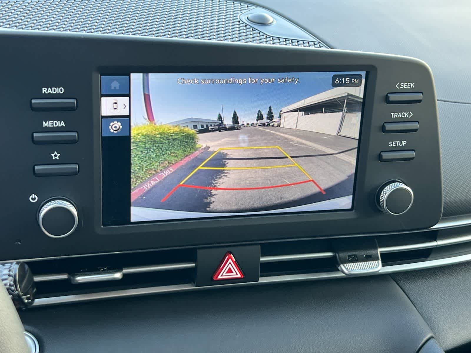 New 2025 Hyundai Elantra Blue FWD image 18