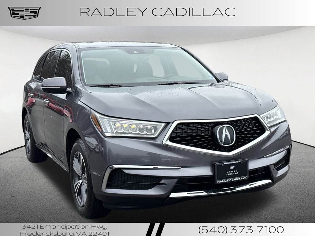 Used 2018 Acura MDX SH-AWD image 24