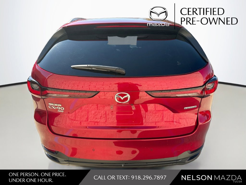 Certified 2025 MAZDA CX-90 3.3 Turbo w/ Preferred Package AWD/4WD image 6