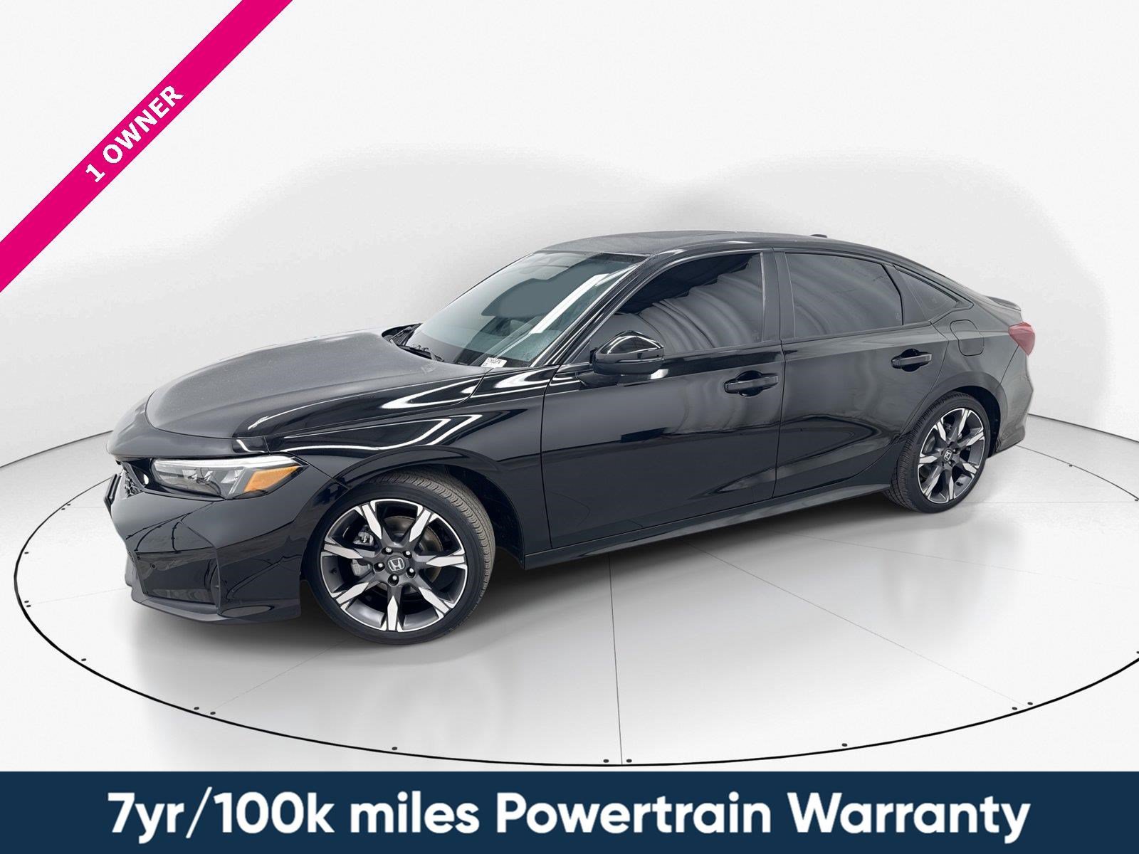 Certified 2025 Honda Civic FWD Hybrid Sedan image 1