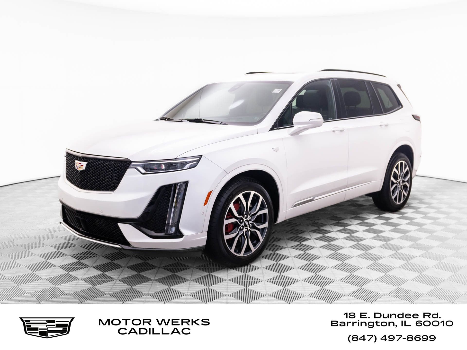 Certified 2025 Cadillac XT6 Sport w/ Platinum Package AWD/4WD image 1