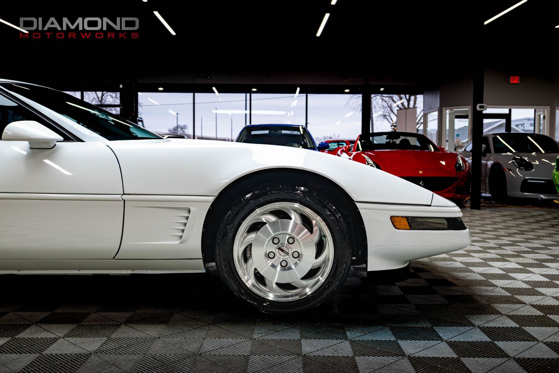 Used 1995 Chevrolet Corvette Coupe image 27