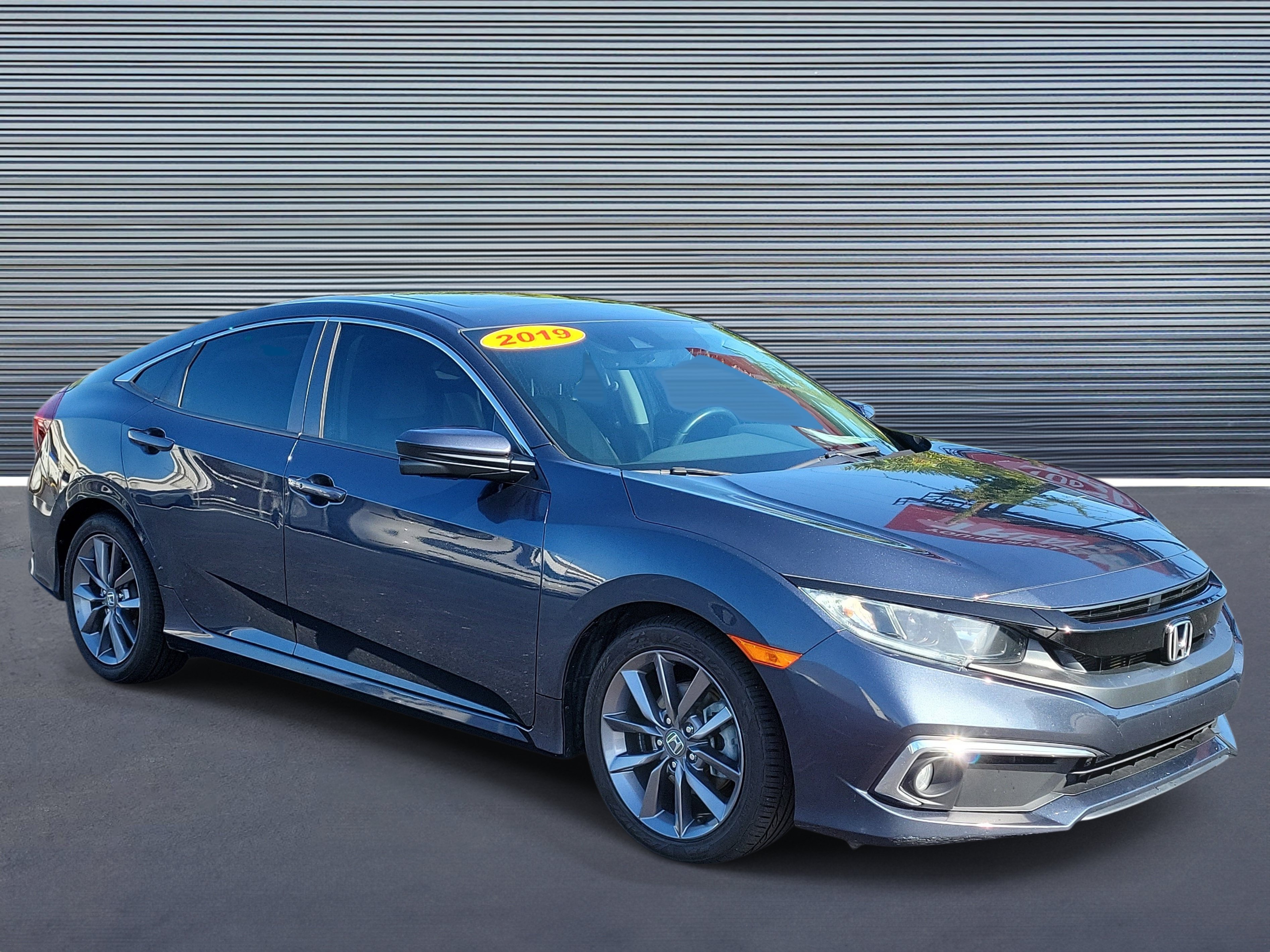 Used 2019 Honda Civic EX-L video 2