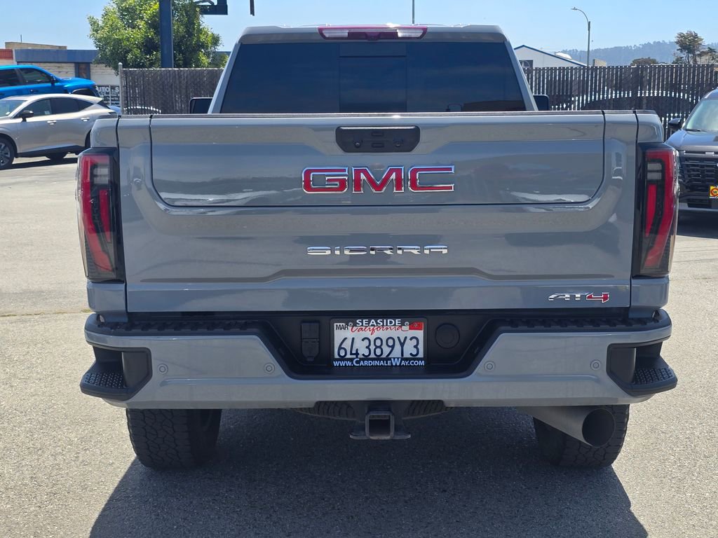 Used 2024 GMC Sierra 2500 AT4 w/ AT4 Preferred Package AWD/4WD image 35