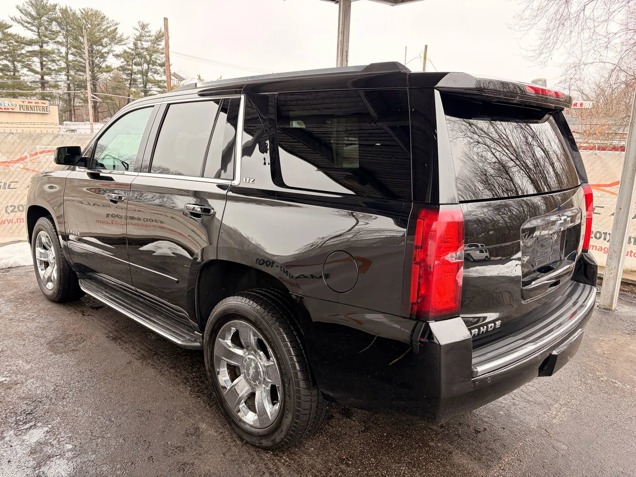 Used 2016 Chevrolet Tahoe LTZ image 61