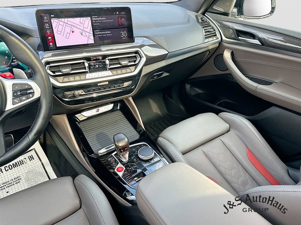 Used 2022 BMW X3 M w/ Executive Package image 30
