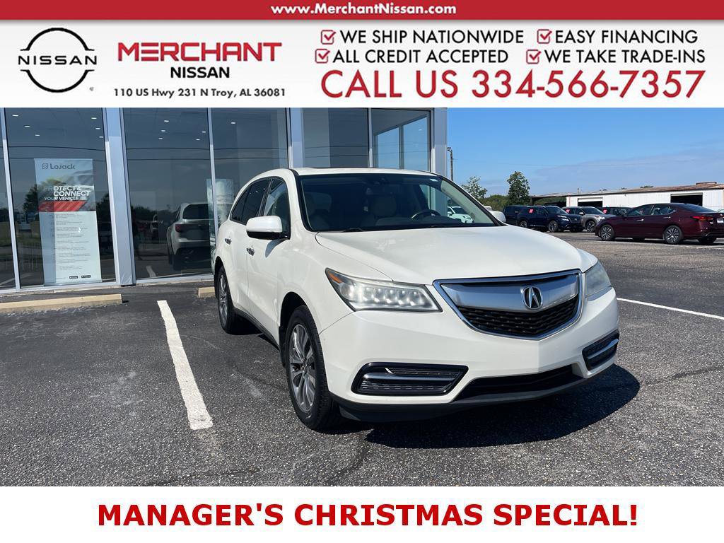 Used 2014 Acura MDX FWD w/ Technology Package