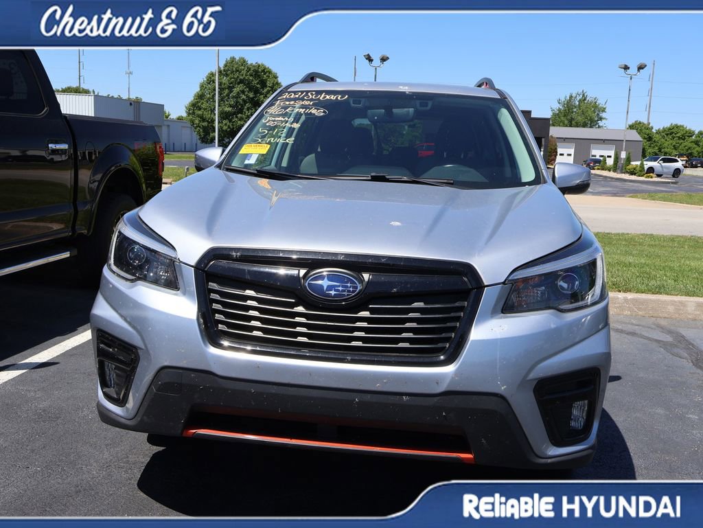 Used 2021 Subaru Forester Sport w/ Popular Package #2 AWD/4WD image 7