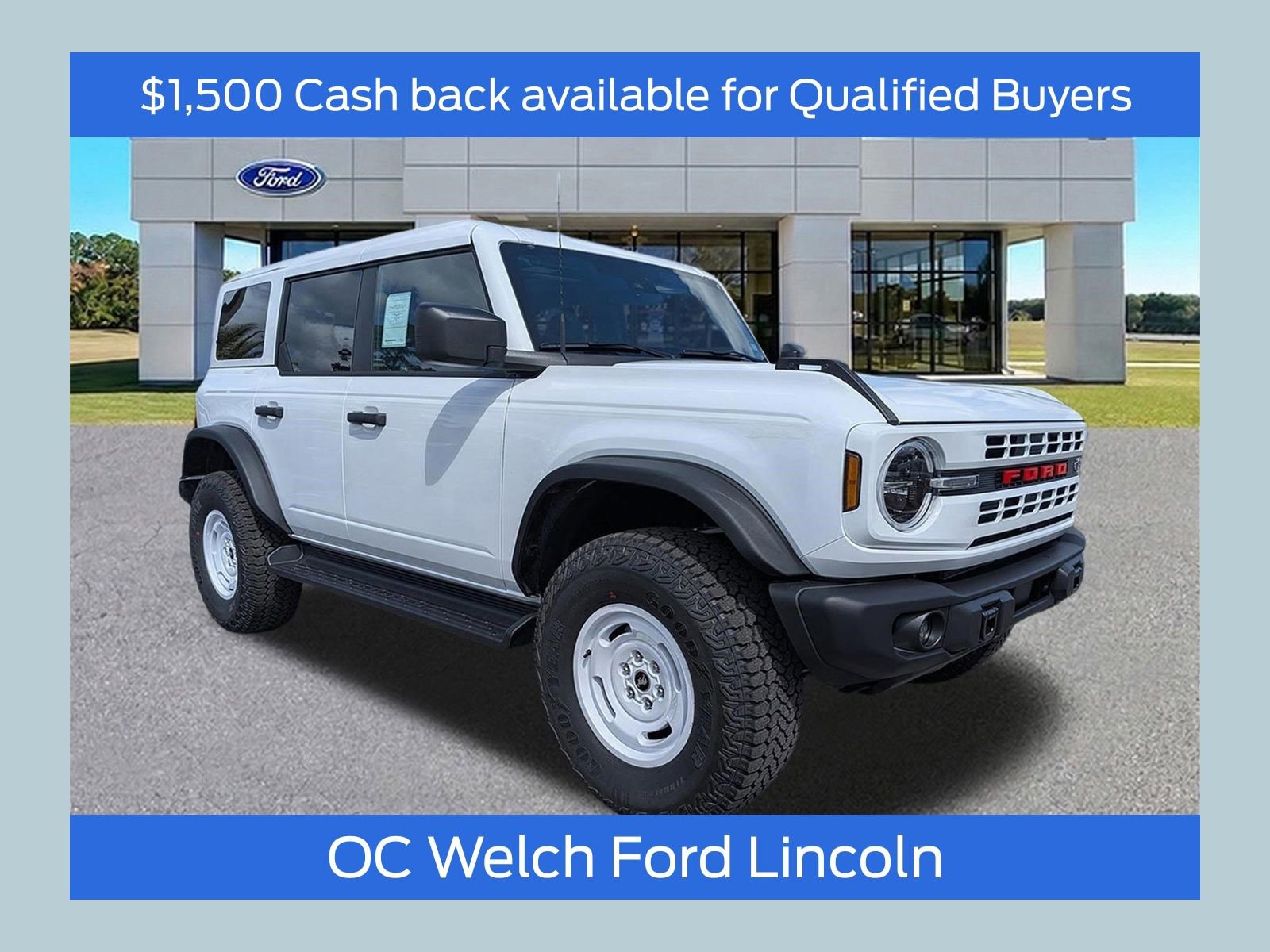 New 2026 Ford Bronco Heritage Edition image 1