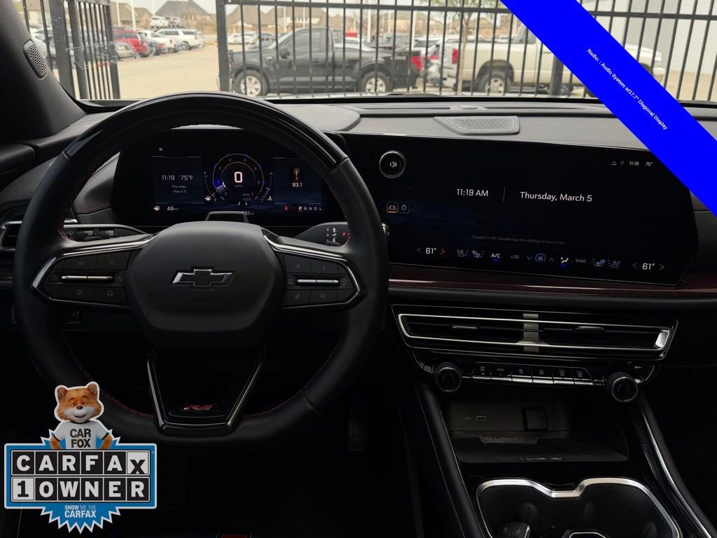 Used 2025 Chevrolet Traverse RS w/ LPO, Floor Liner Package image 9