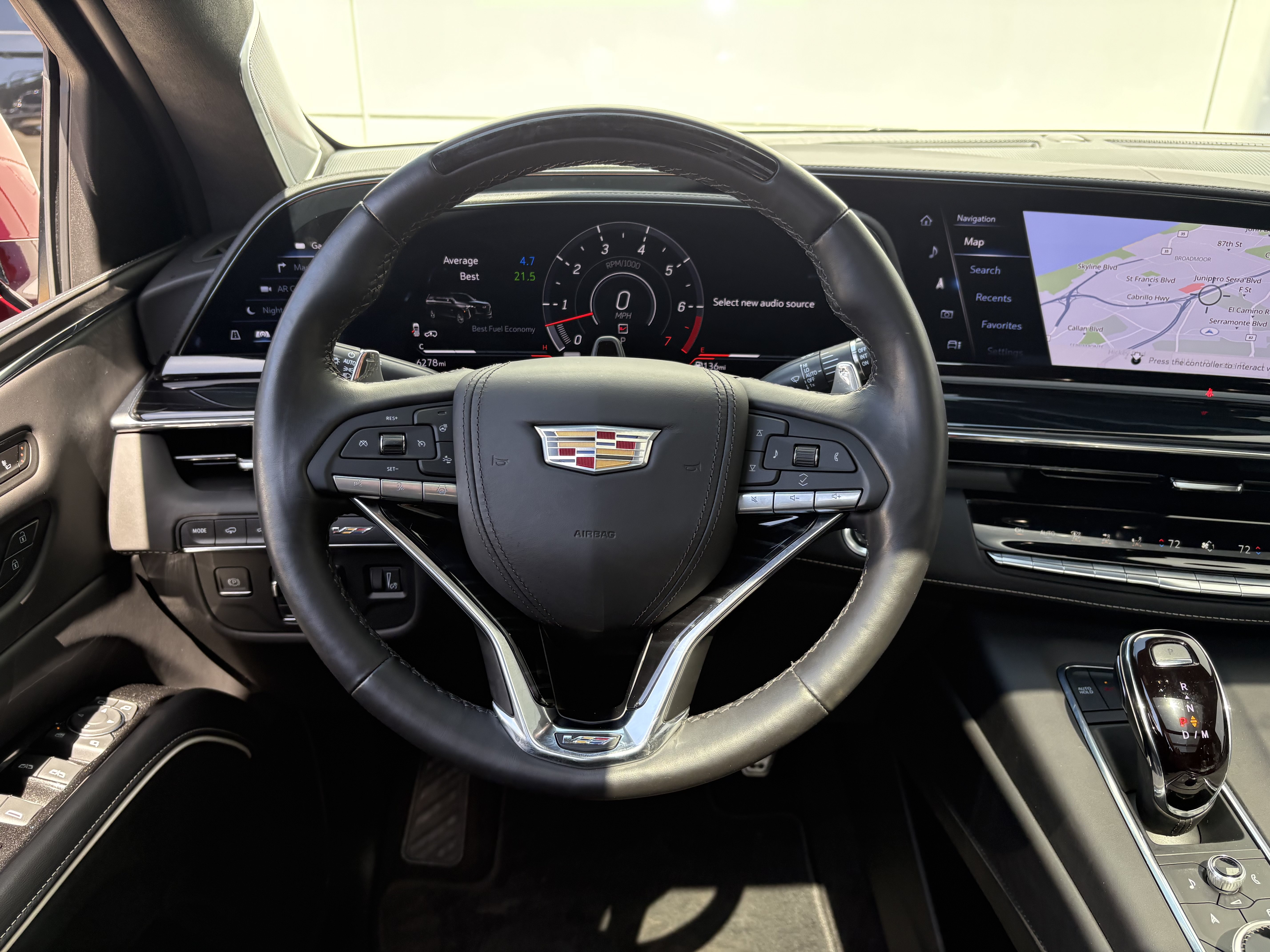 Certified 2024 Cadillac Escalade ESV V AWD/4WD image 19