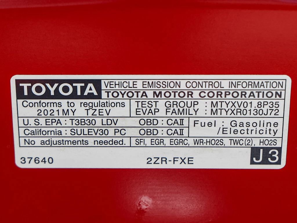 Used 2021 Toyota Prius Prime Limited FWD image 31
