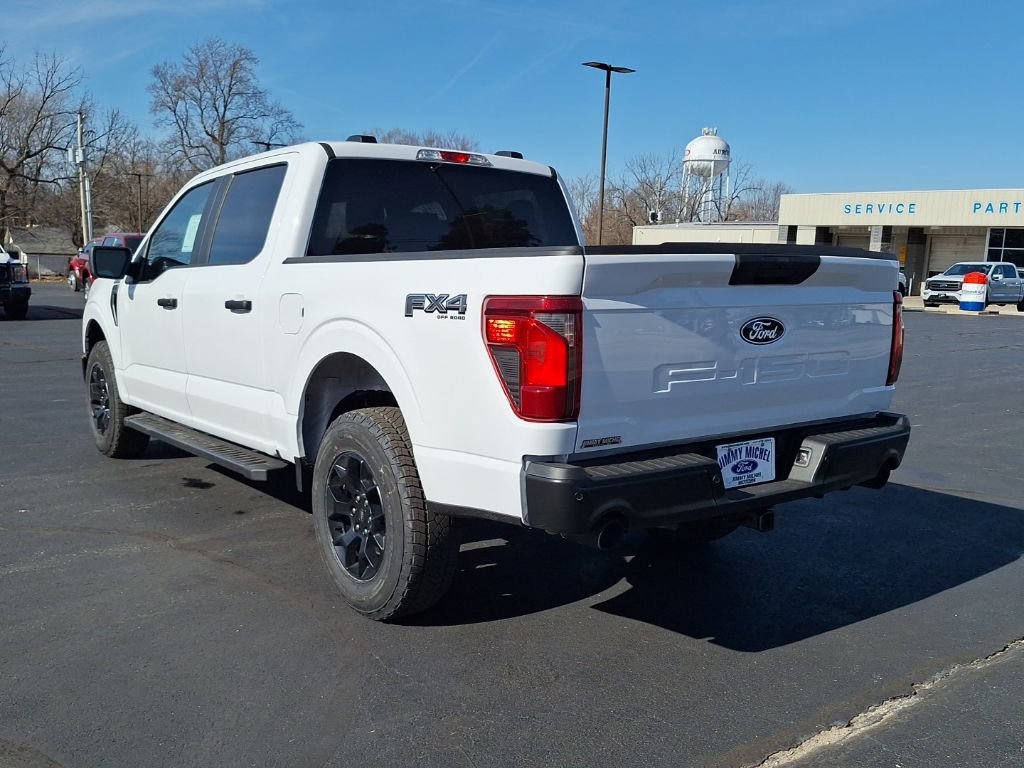 New 2025 Ford F150 STX w/ Equipment Group 201A FX4 image 28