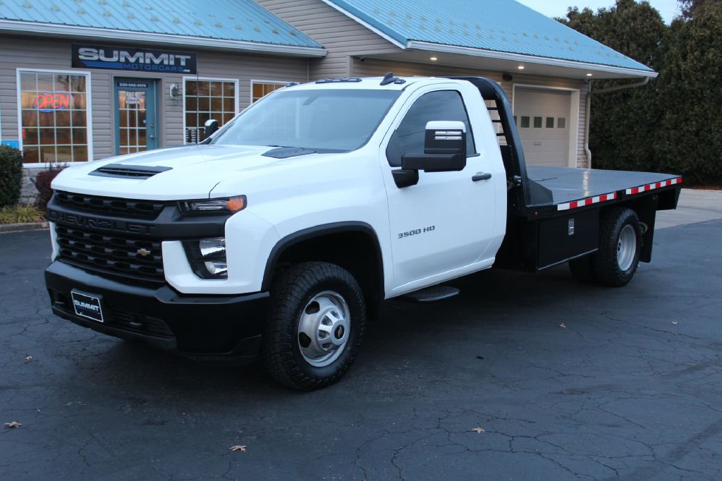 Used 2023 Chevrolet Silverado 3500 W/T w/ WT Fleet Convenience Package