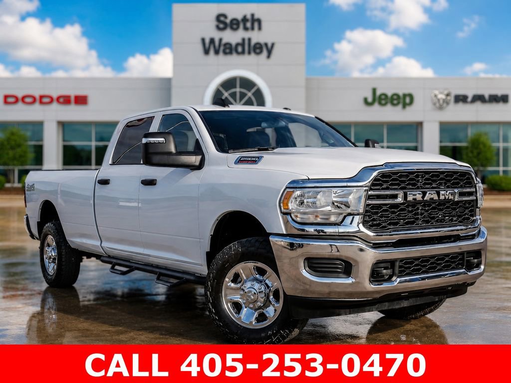 Used 2023 RAM 2500 Tradesman w/ Chrome Appearance Group
