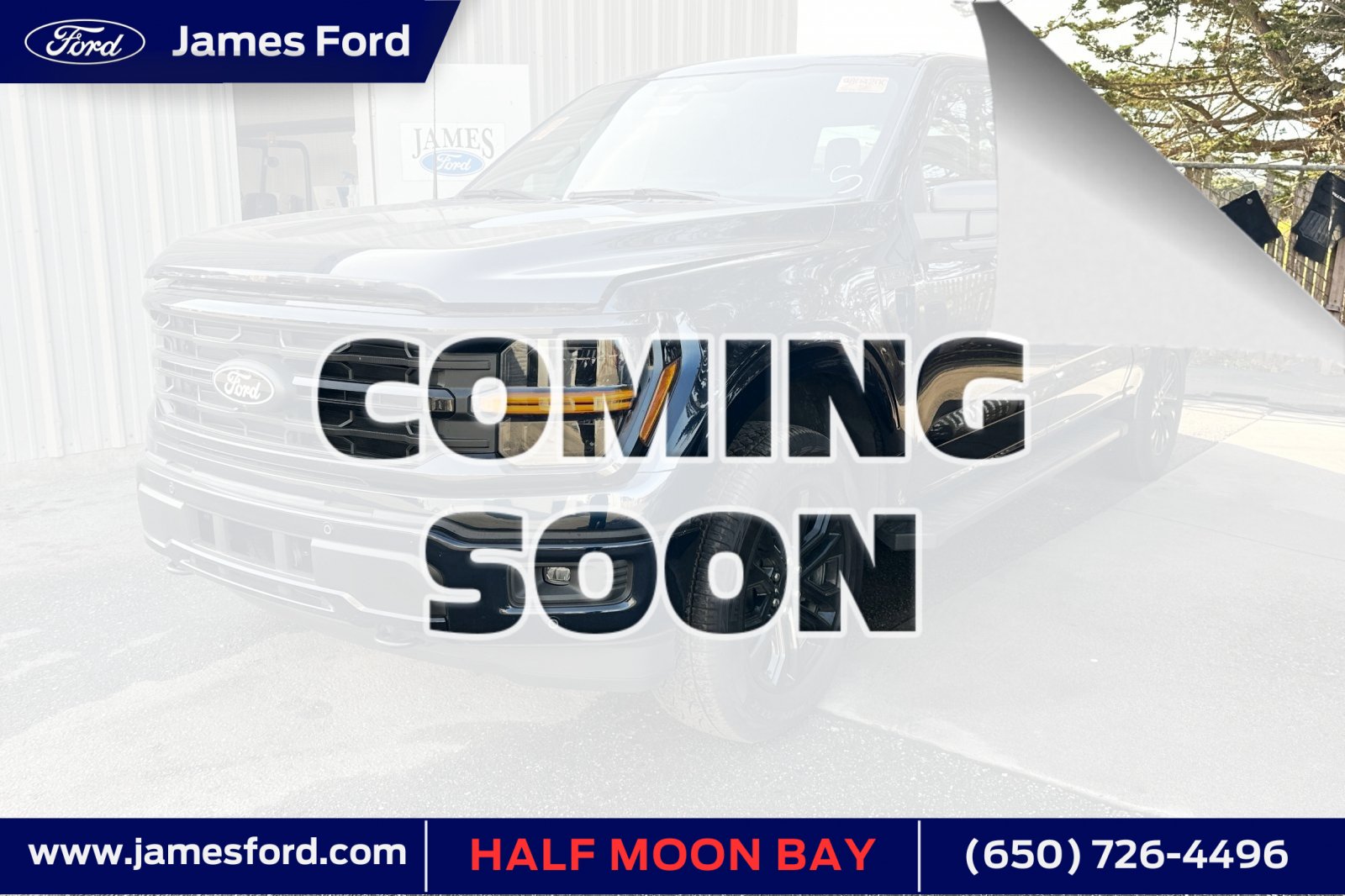 Used 2026 Ford F150 XLT w/ Equipment Group 303A High AWD/4WD image 1