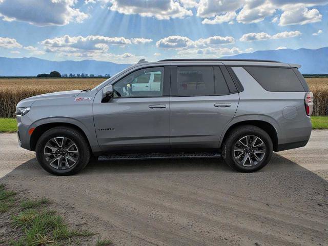 Used 2021 Chevrolet Tahoe Z71 w/ Z71 Off-Road Package AWD/4WD image 3