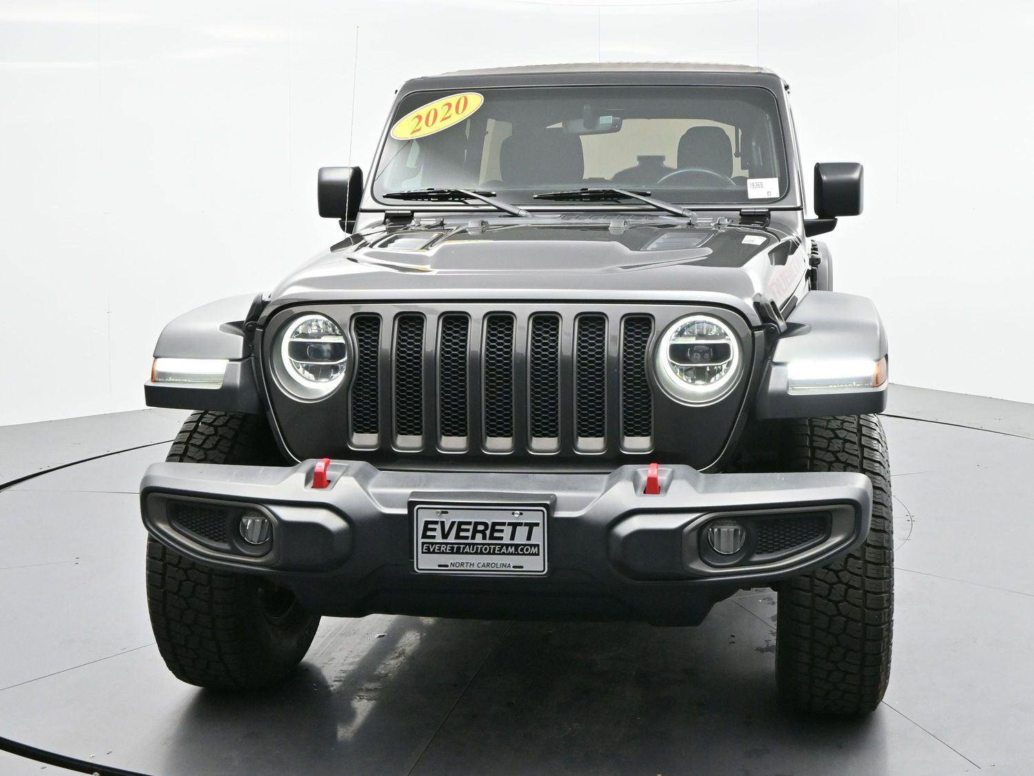 Used 2020 Jeep Wrangler Unlimited Rubicon image 2