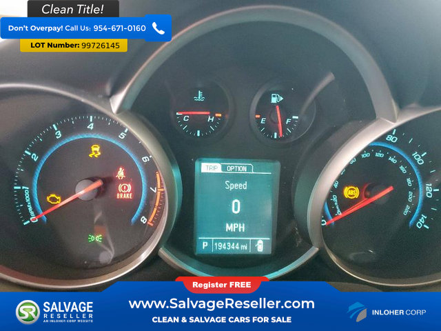 Used 2013 Chevrolet Cruze LS FWD image 12