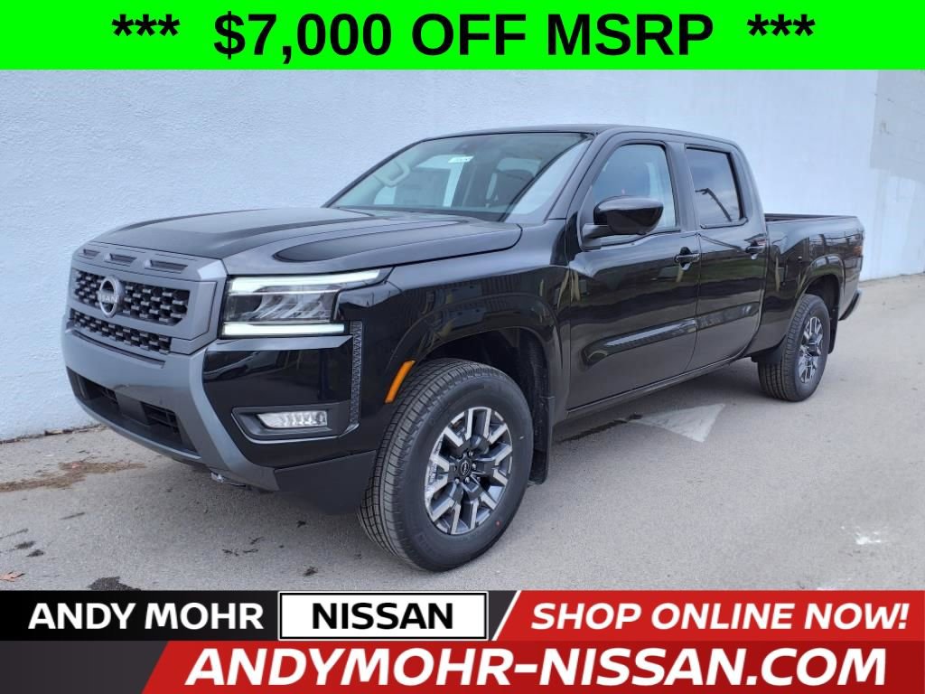 New 2025 Nissan Frontier SL 360° Tour