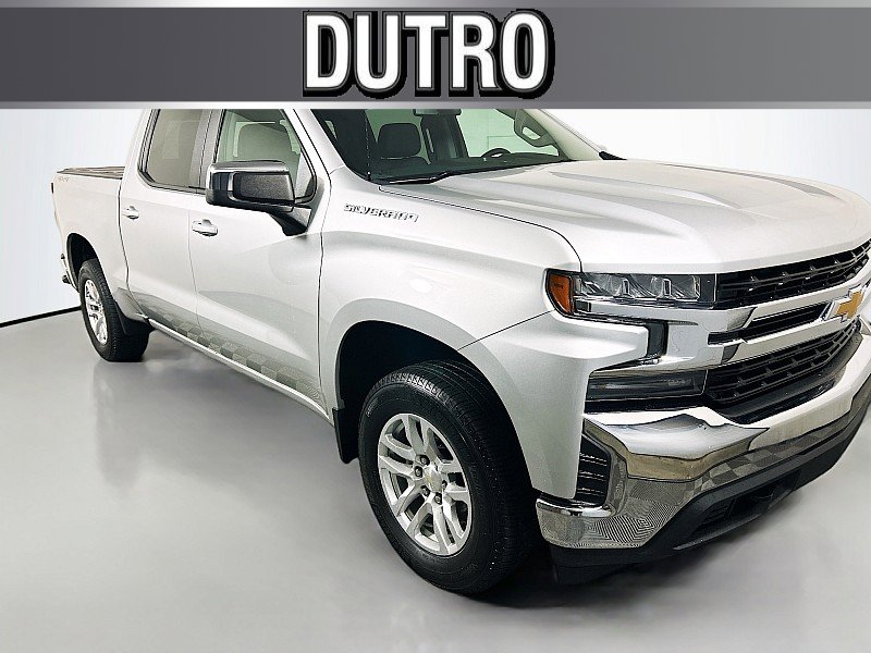 Used 2022 Chevrolet Silverado 1500 LT w/ Leather Package