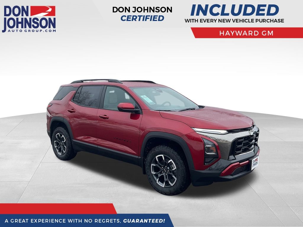 New 2026 Chevrolet Equinox ACTIV w/ LPO, Floor Liner Package AWD/4WD image 1