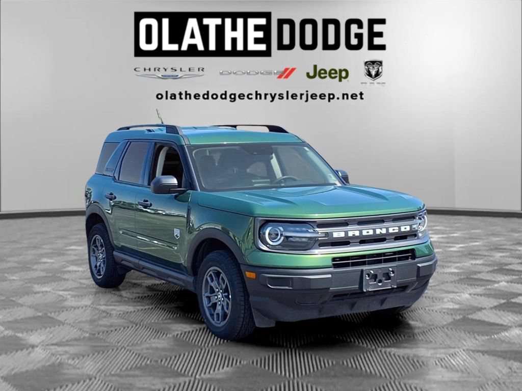 Used 2024 Ford Bronco Sport Big Bend AWD/4WD image 30