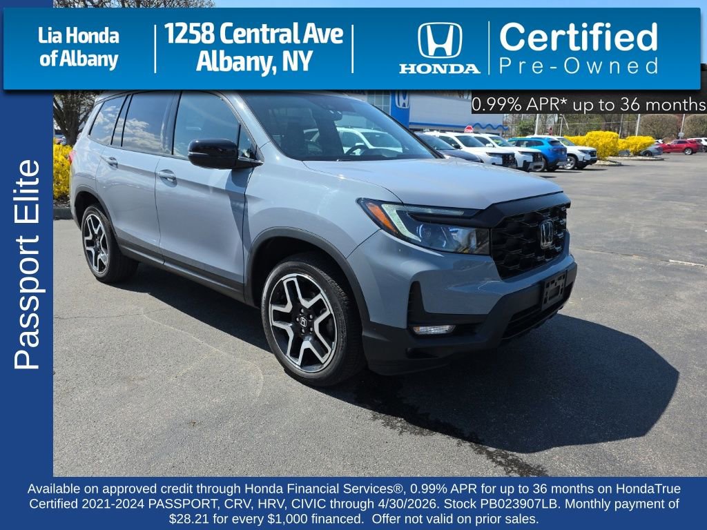 Used 2023 Honda Passport Elite image 1