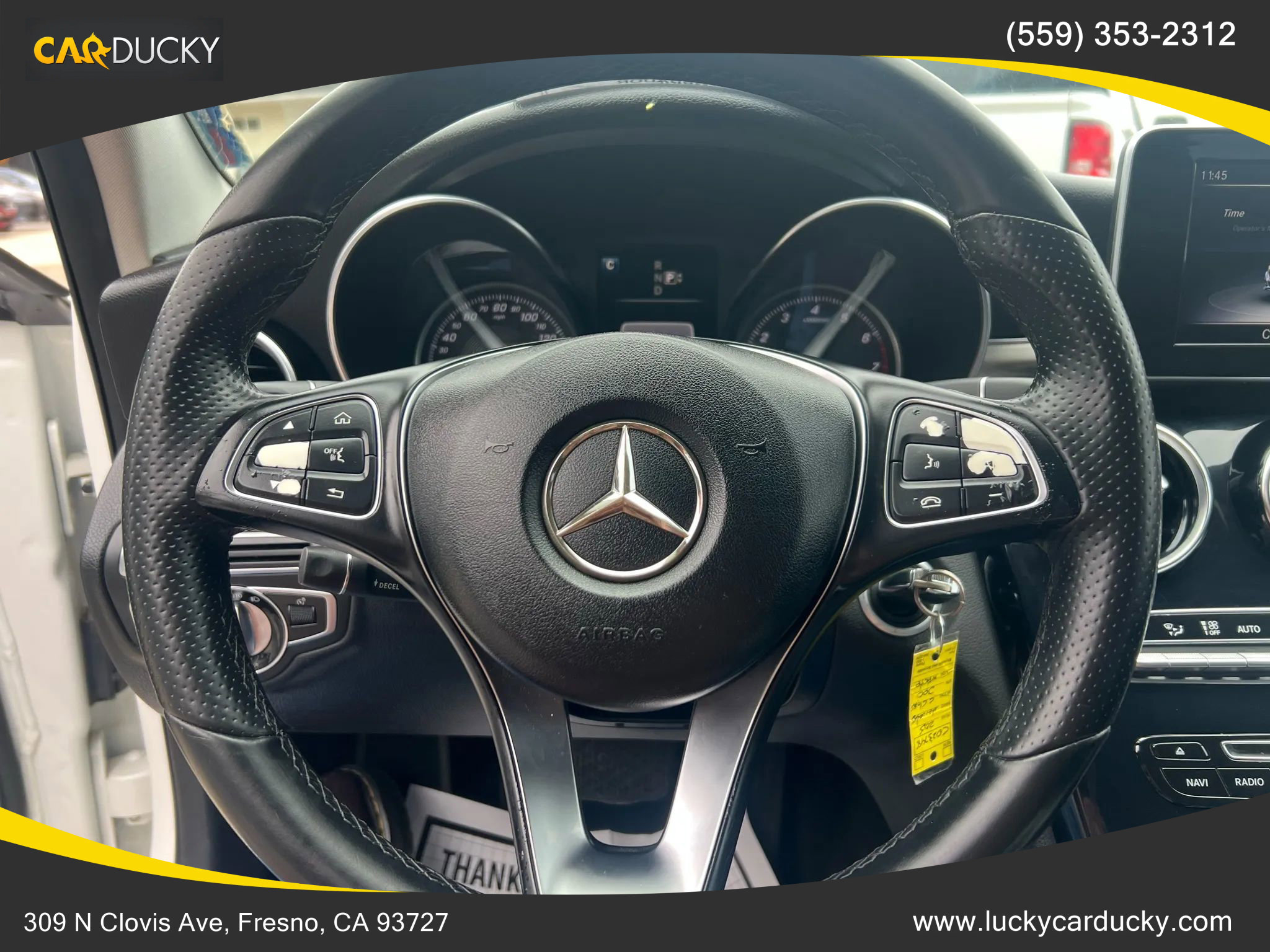 Used 2015 Mercedes-Benz C 300 4MATIC Sedan image 12