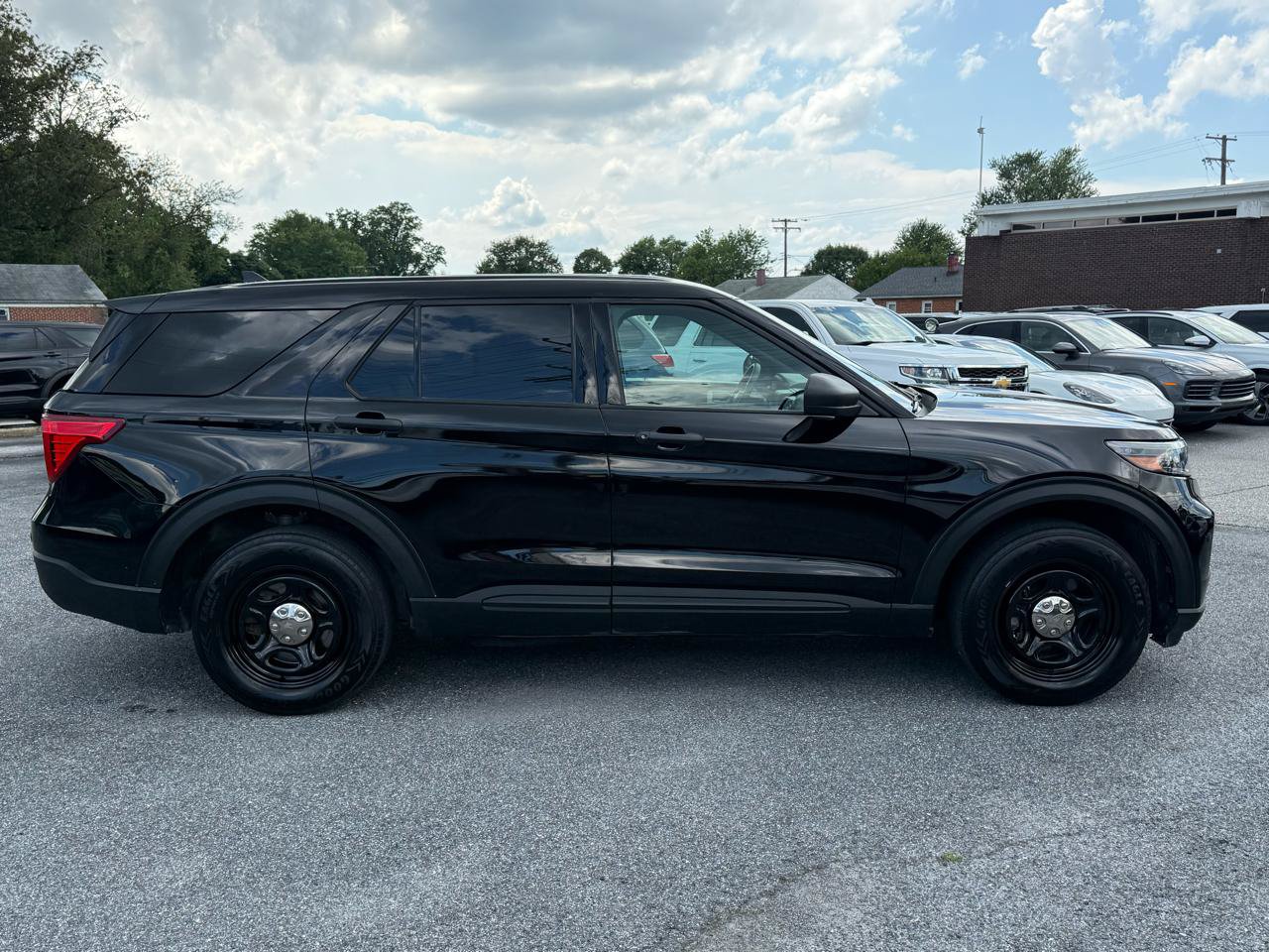 Used 2022 Ford Explorer 4WD Police Interceptor image 7