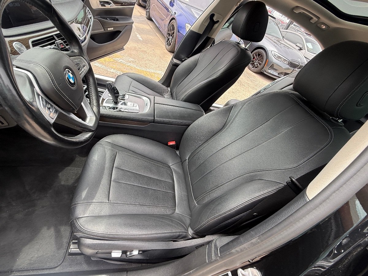 Used 2017 BMW 740i RWD image 24