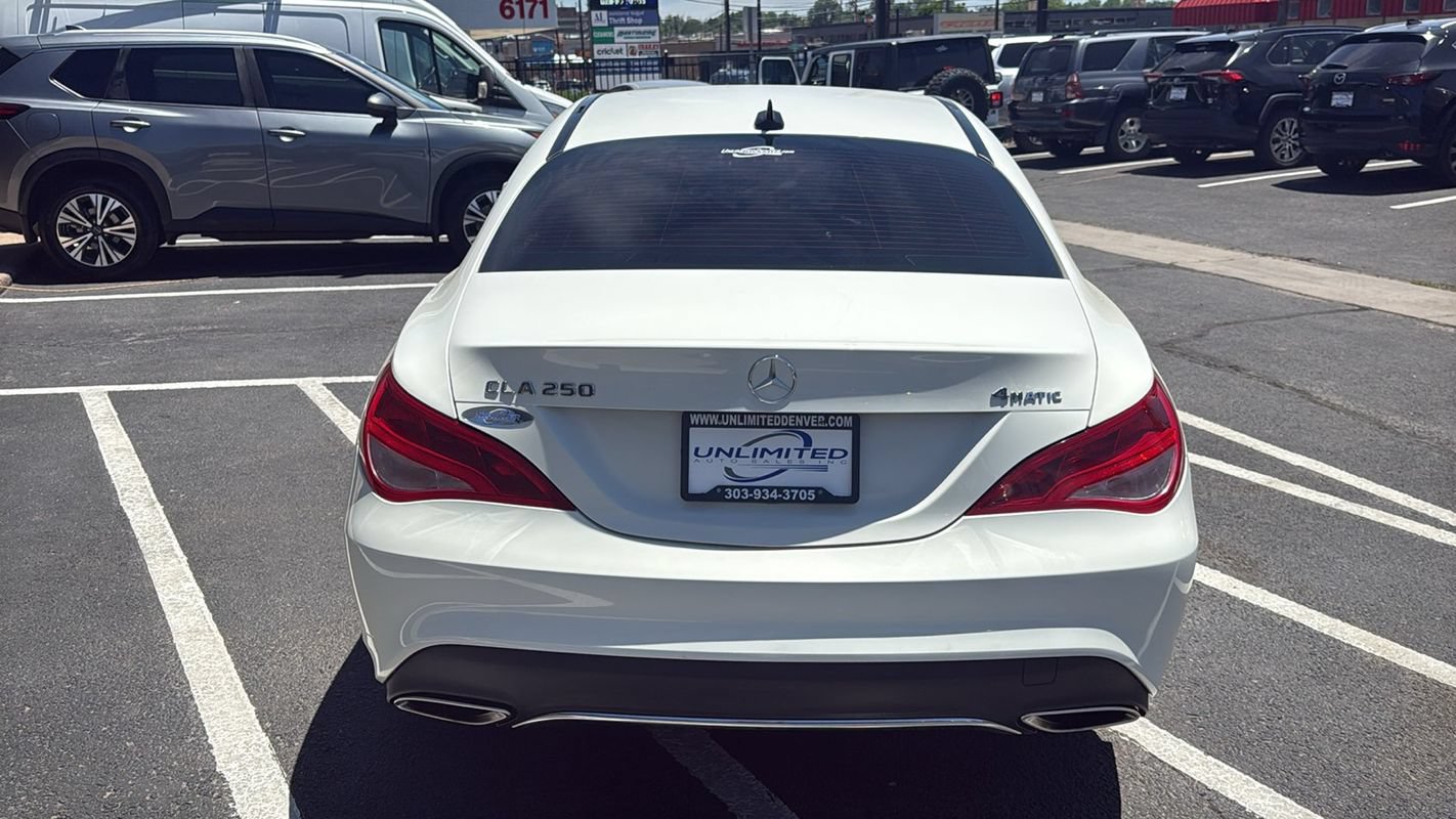 Used 2017 Mercedes-Benz CLA 250 4MATIC image 4