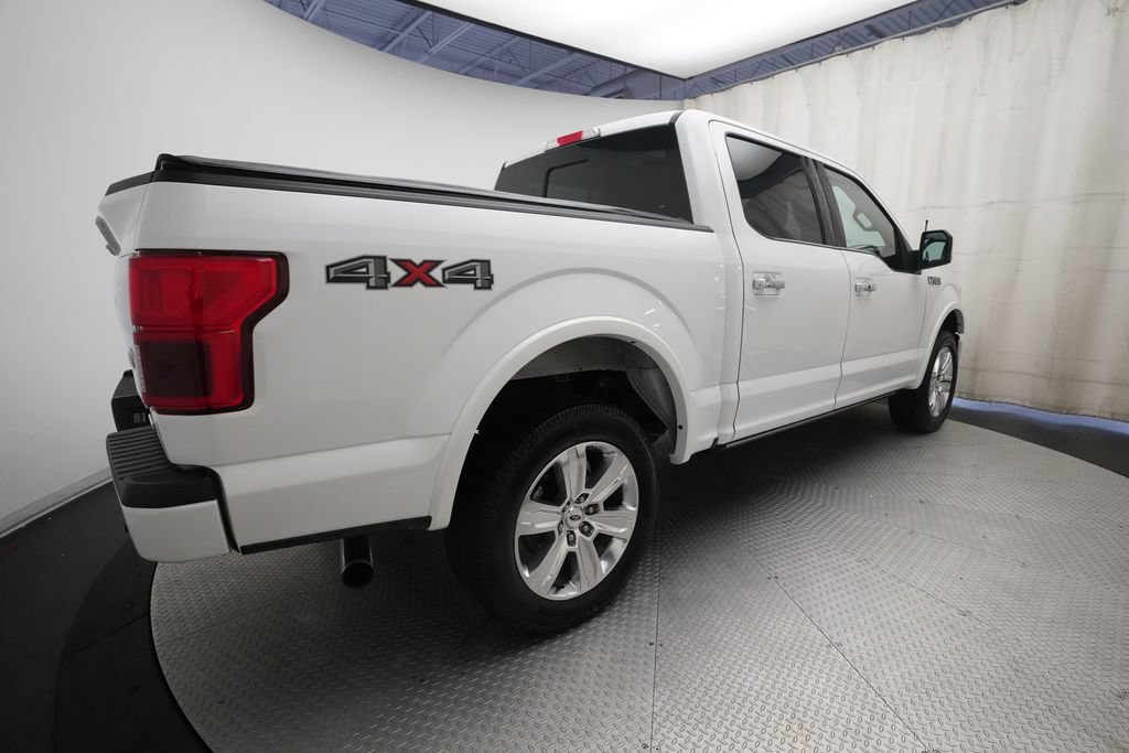 Used 2020 Ford F150 Platinum w/ Max Trailer Tow Package AWD/4WD image 34