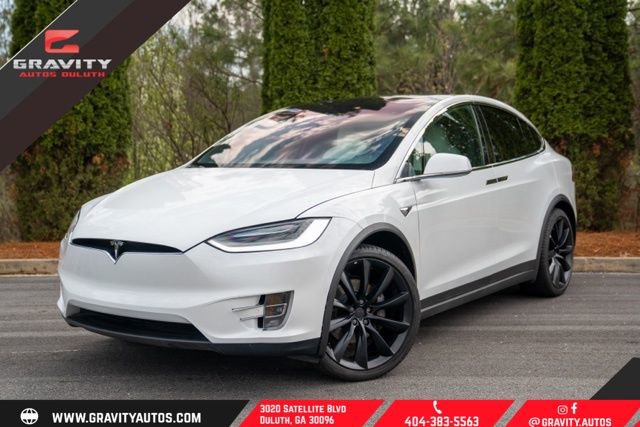 Used 2020 Tesla Model X Long Range image 1