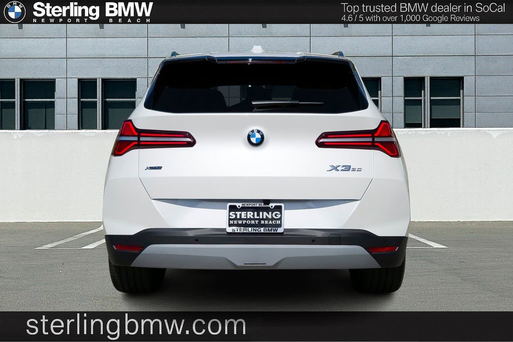New 2026 BMW X3 xDrive30 w/ Premium Package image 17